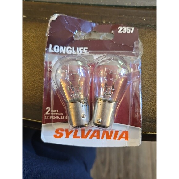 SYLVANIA 2357 Long Life Mini Bulb 2 Pack 2357LL - Picture 1 of 1